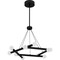 Quoizel Cyprus Chandelier Led Light Matte Black PCCYP5023MBK - alternate 2